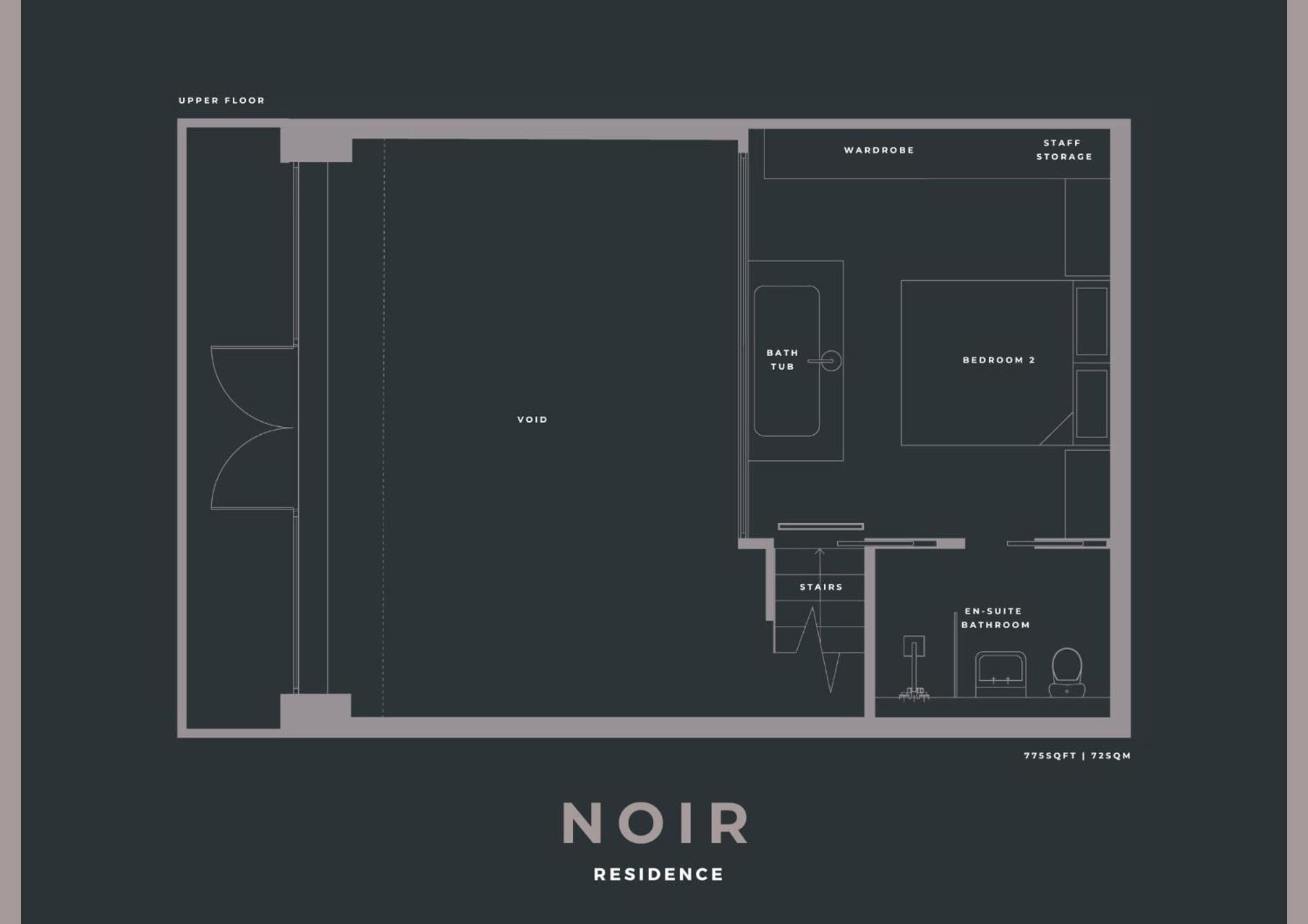 Noir By The Heim Residences Apartamento Manchester